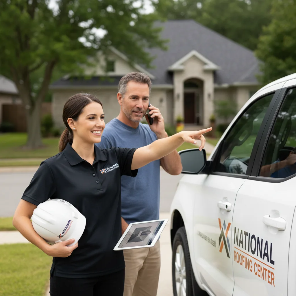 National Roofing Center customer support in Mcclellandtown