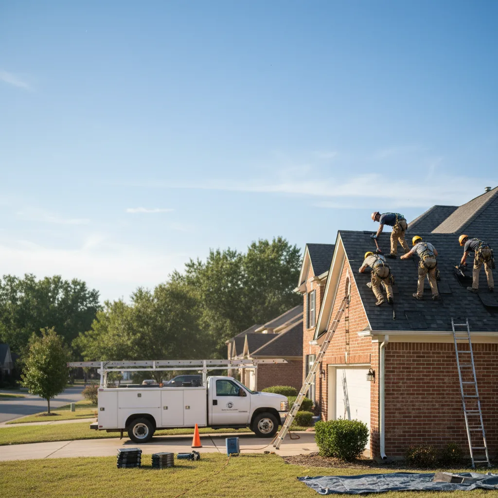 Roof Repair in Mcclellandtown